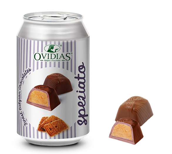 Speziato-can with speculoos chocolate (95g)